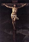 Christ Canvas Paintings - Christ on the Cross